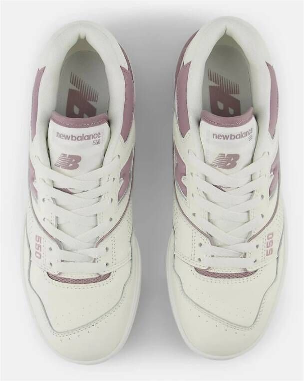 New Balance Sea Salt-Rose Sneakers voor Vrouwen White Dames