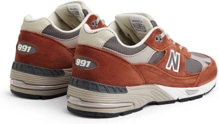 New Balance Sequoia Sneakers Gemaakt in het VK Brown Dames