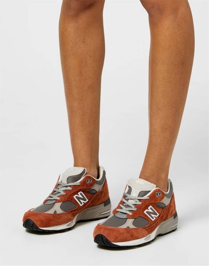 New Balance Sequoia Sneakers Gemaakt in het VK Brown Dames