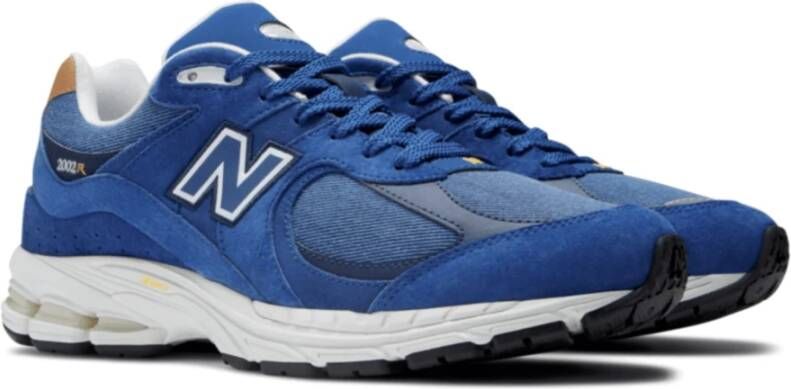 New Balance M2002Rea Atlantic Blue Sepia Sneakers Blauw Heren