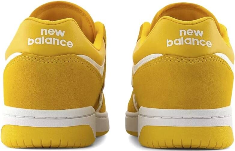 New balance 737 store heren geel