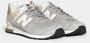 New Balance Suède Mesh Sneakers Grijs Heren - Thumbnail 5