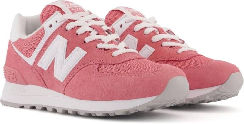 New Balance Sportieve Urban Sneakers Pink Dames - Foto 4