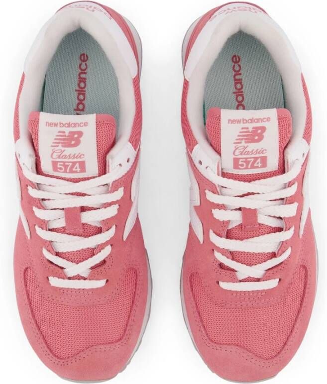 New Balance Sportieve Urban Sneakers Pink Dames - Foto 5