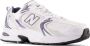 New Balance Witte Dark Mercury Retro Sneakers White Heren - Thumbnail 6