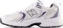 New Balance Witte Dark Mercury Retro Sneakers White Heren - Thumbnail 7