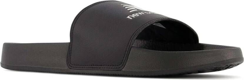 New Balance Slippers Black Dames