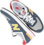 New Balance Leren en Textiele Heren Sneaker Blauw Heren - Thumbnail 6