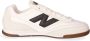 New Balance Sneaker met laag profiel in suède en mesh White Heren - Thumbnail 3