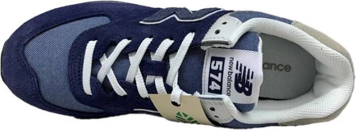 New Balance Iconische 574 ML574re2 Herensneakers Blauw Heren