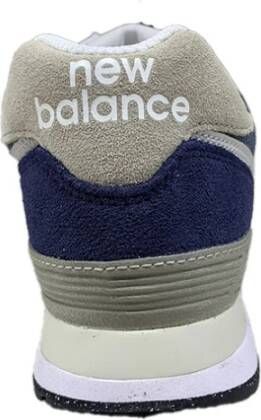 New Balance Iconische 574 ML574re2 Herensneakers Blauw Heren