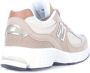 New Balance Beige Meisjesschoenen Platte Vetersneakers Beige Dames - Thumbnail 7