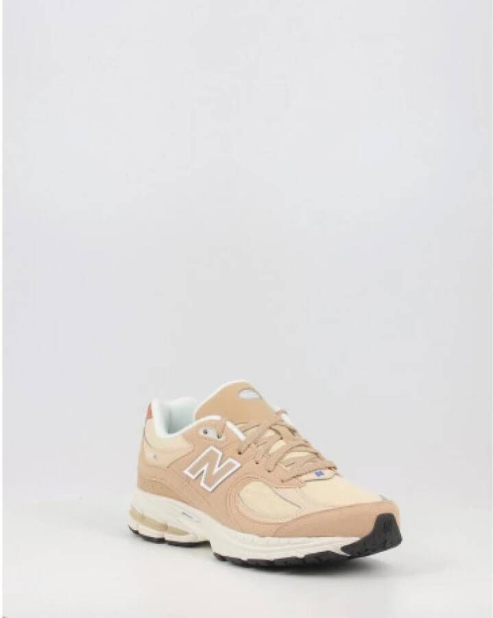 New Balance Beige Platte Zool Sneakers Beige Dames