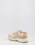 New Balance Beige Meisjesschoenen Platte Vetersneakers Beige Dames - Thumbnail 4