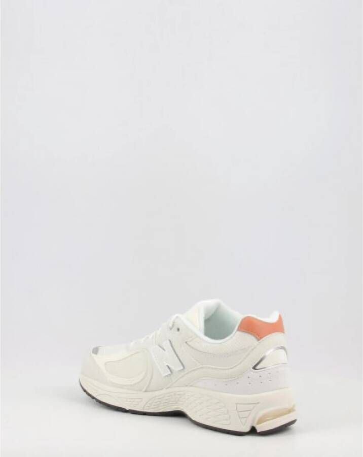 New Balance Beige Vetersneakers Beige Dames