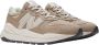 New Balance Dames Textiel Sneakers Beige Dames - Thumbnail 2