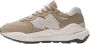 New Balance Dames Textiel Sneakers Beige Dames - Thumbnail 3