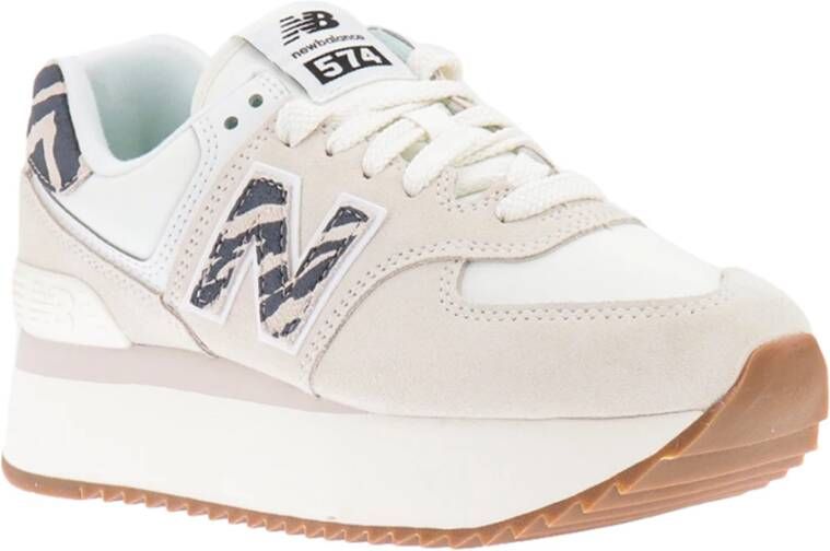 New Balance Women Shoes Sneakers Beige Ss23 Beige Dames