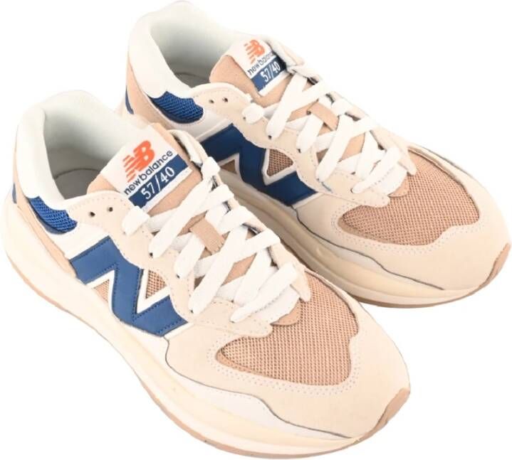 New Balance Iconische 574 Sneakers Beige Heren