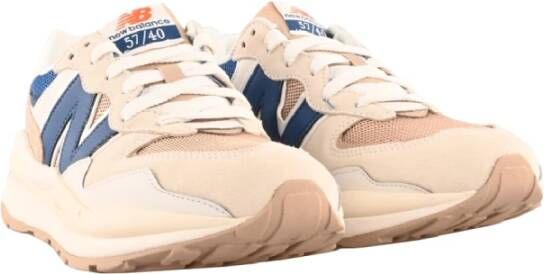 New Balance Iconische 574 Sneakers Beige Heren