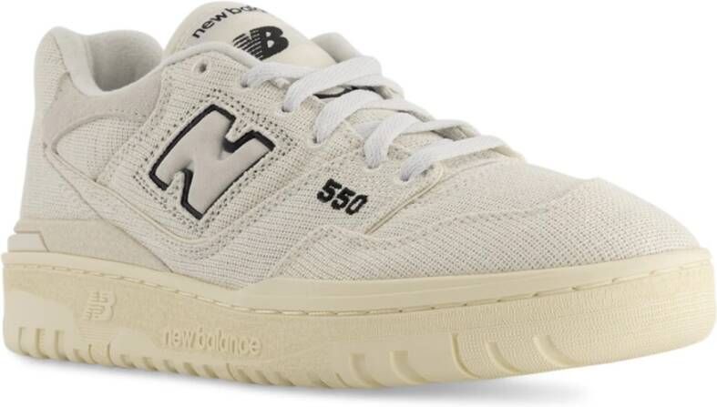 New Balance "Hennep Sneakers met Crème Zool" Beige Heren