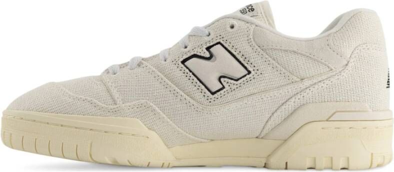 New Balance "Hennep Sneakers met Crème Zool" Beige Heren