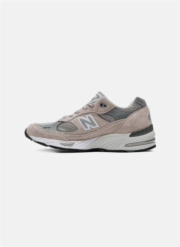 New Balance Premium Leren Sneakers Beige Heren