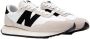 New Balance Retro Running Sneaker Model 237 Beige Heren - Thumbnail 2