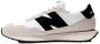 New Balance Retro Running Sneaker Model 237 Beige Heren - Thumbnail 3