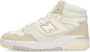 New Balance 650 Hoge Sneakers voor Mannen Beige Heren - Thumbnail 2