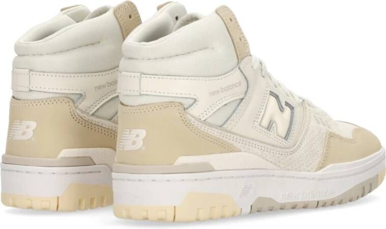 New Balance 650 Hoge Sneakers voor Mannen Beige Heren