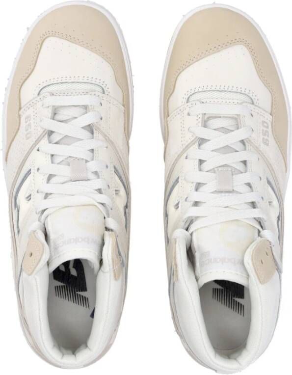 New Balance 650 Hoge Sneakers voor Mannen Beige Heren