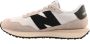 New Balance Retro Running Sneaker Model 237 Beige Heren - Thumbnail 7