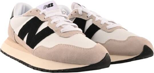 New Balance Retro Running Sneaker Model 237 Beige Heren