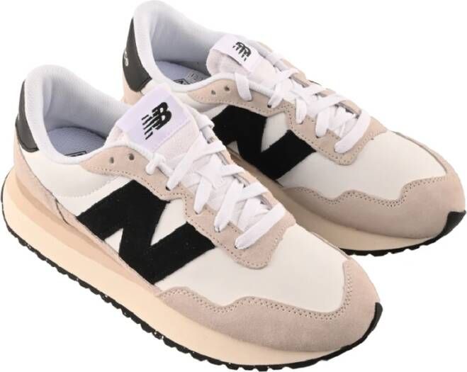 New Balance Retro Running Sneaker Model 237 Beige Heren