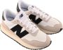 New Balance Retro Running Sneaker Model 237 Beige Heren - Thumbnail 9