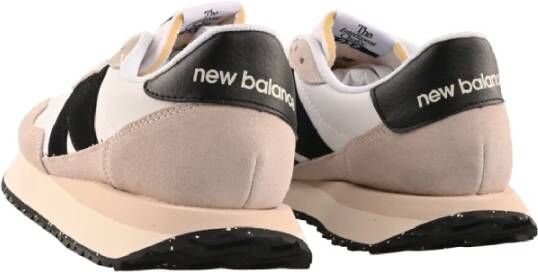 New Balance Retro Running Sneaker Model 237 Beige Heren