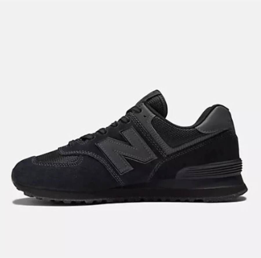 New Balance Zwarte Herensneakers Zwart Heren