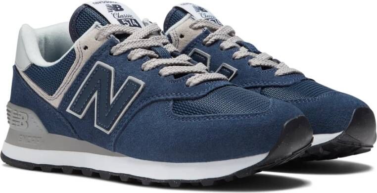 New Balance Sneakers Blauw Dames