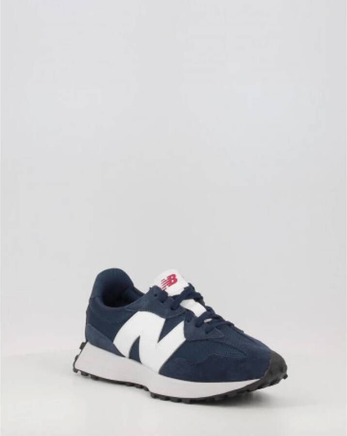 New Balance Blauwe Casual Sneakers Ms327Cnw Blauw Heren