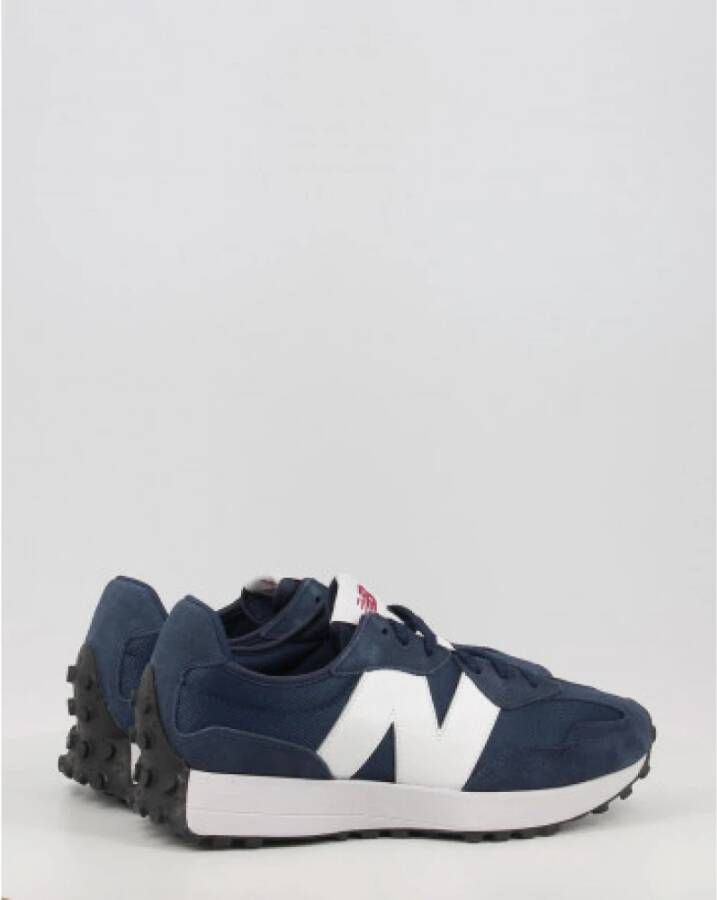 New Balance Blauwe Casual Sneakers Ms327Cnw Blauw Heren