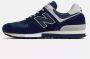 New Balance Suede Mesh Sneakers Paneelconstructie Multicolor Heren - Thumbnail 3