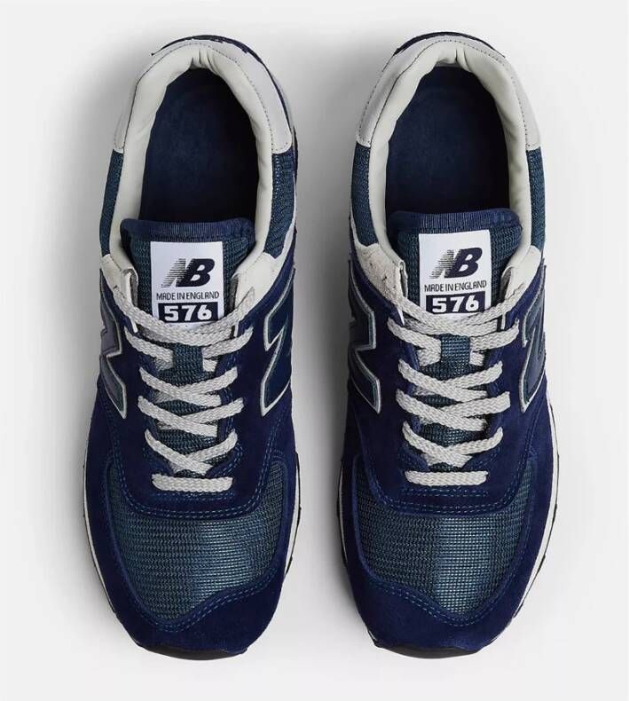 New Balance Sneakers Blauw Heren