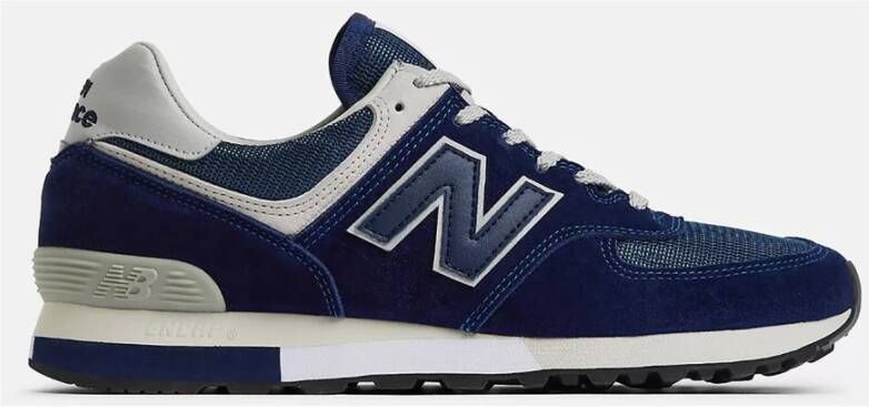 New Balance Sneakers Blauw Heren