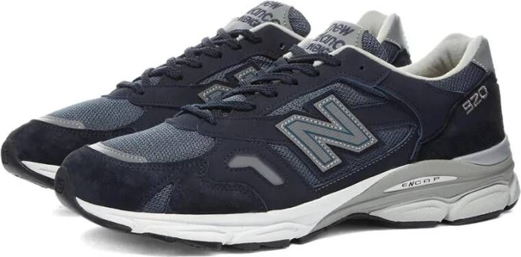 New Balance Sneakers Blauw Heren