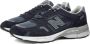 New Balance Moderne Klassieke Leren Sneakers Blauw Heren - Thumbnail 2