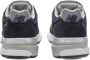 New Balance Moderne Klassieke Leren Sneakers Blauw Heren - Thumbnail 3