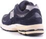 New Balance 2002R Navy Eclipse & Grijs met Wit Crème Sneakers Blue Heren - Thumbnail 8