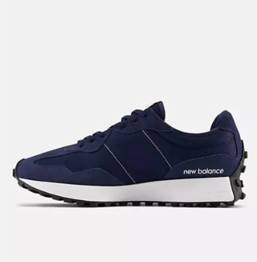 New Balance Blauwe Modieuze Sneakers Blauw Heren