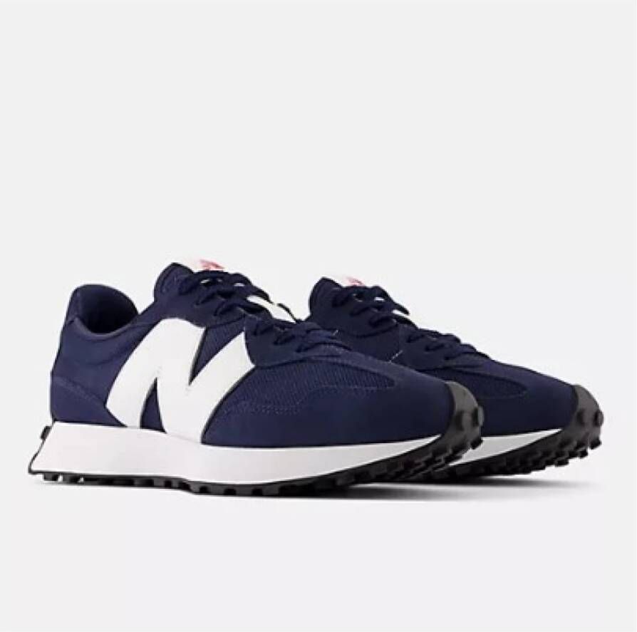 New Balance Blauwe Modieuze Sneakers Blauw Heren